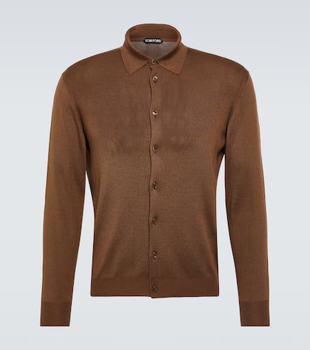 Tom Ford Knitted silk shirt - Tom Ford - Modalova