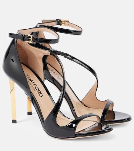 Sandalen Newton aus Lackleder - Tom Ford - Modalova