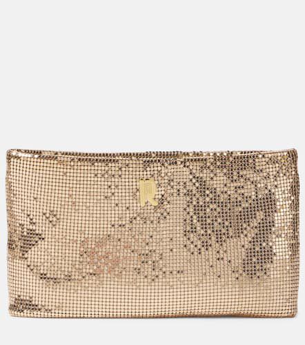 Rabanne Clutch de malla metálica - Rabanne - Modalova