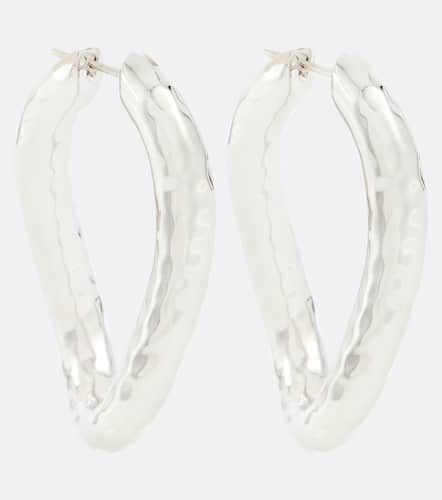 Jil Sander Pendientes de aro Large - Jil Sander - Modalova