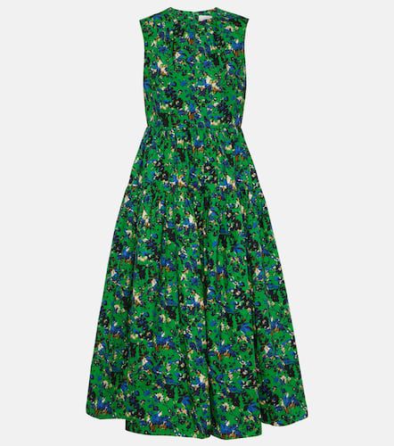 Erdem Vestido midi de algodón - Erdem - Modalova