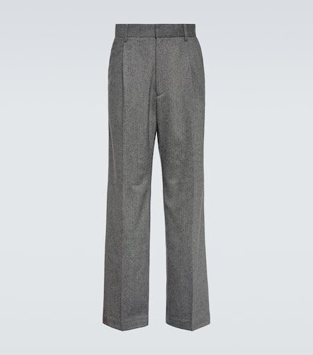 Pantaloni regular in mohair e lana - Winnie New York - Modalova