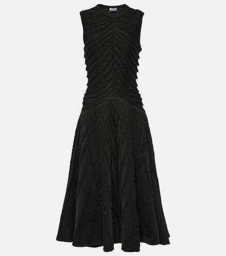 AlaÃ¯a Gathered midi dress - Alaia - Modalova