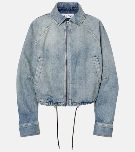 Loewe Blouson aus Denim - Loewe - Modalova