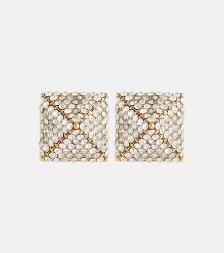Rockstud embellished earrings - Valentino - Modalova