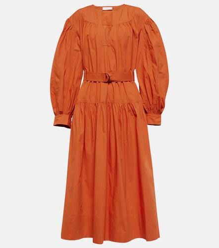 Joyce cotton poplin midi dress - Ulla Johnson - Modalova