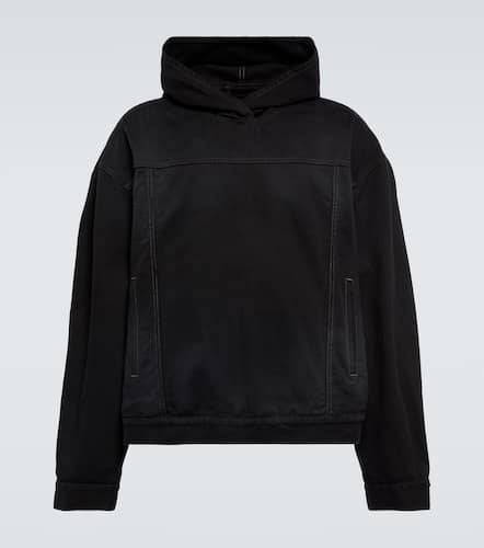 Balenciaga Hoodie aus Denim - Balenciaga - Modalova