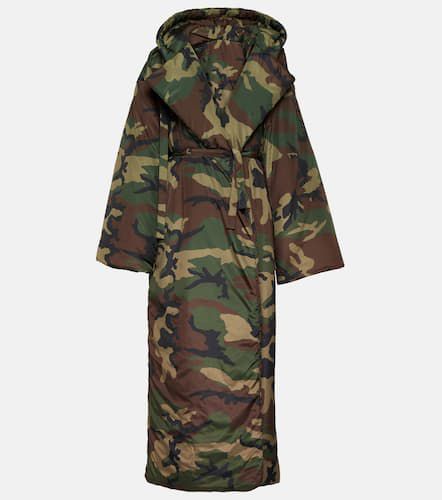 Cappotto Sleeping Bag camouflage - Norma Kamali - Modalova