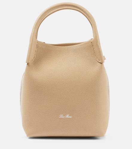 Bale Small leather tote bag - Loro Piana - Modalova