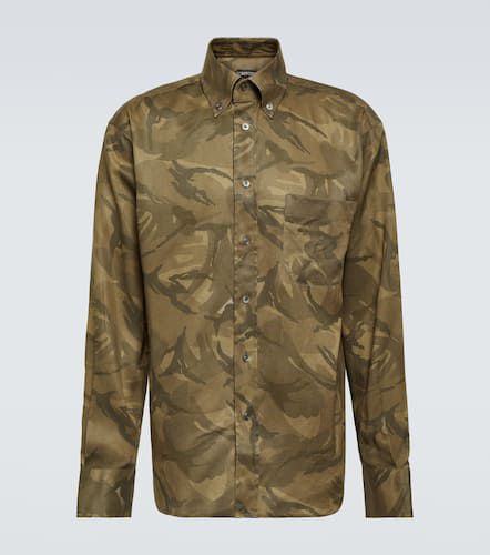 Tom Ford Camicia con stampa - Tom Ford - Modalova