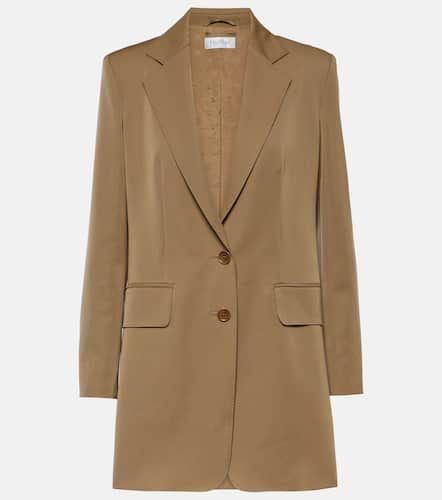 Caprile wool and mohair blazer - Max Mara - Modalova