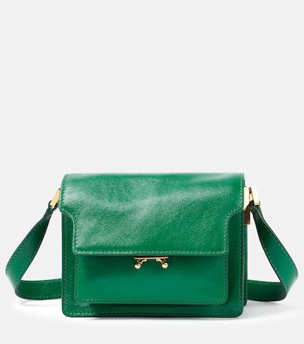 Bolso al hombro Trunk Mini de piel - Marni - Modalova