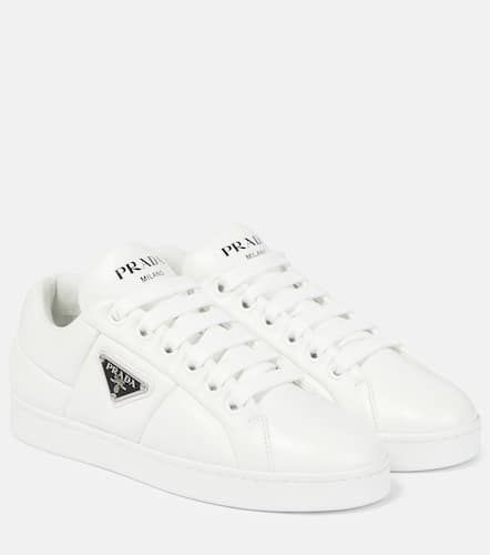 Prada Leather low-top sneakers - Prada - Modalova