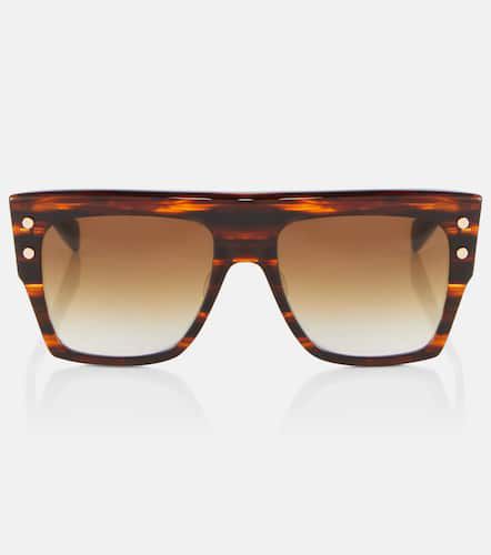 Balmain BI flat-top sunglasses - Balmain - Modalova