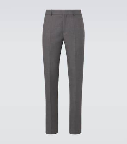 Virgin wool tapered pants - Jil Sander - Modalova