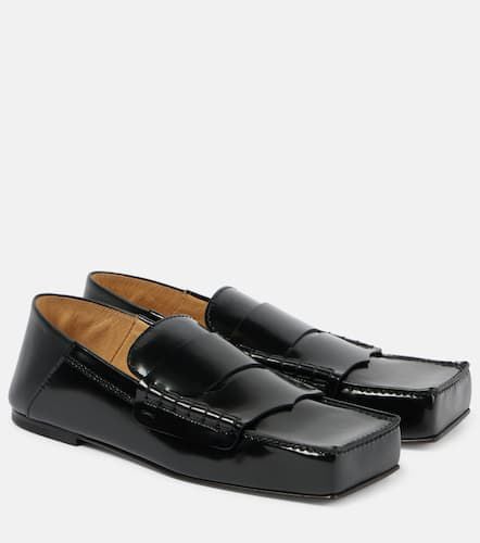 Les Mocassins CarrÃ© leather loafers - Jacquemus - Modalova