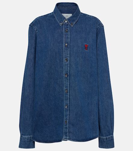 Ami De CÅur denim shirt - Ami Paris - Modalova