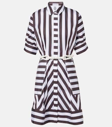 Pippa striped cotton minidress - Rebecca Vallance - Modalova