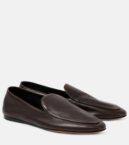 The Row Awar leather loafers - The Row - Modalova