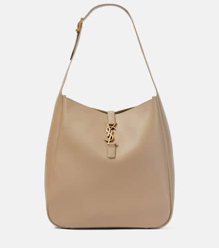 Le 5 Ã  7 Large leather shoulder bag - Saint Laurent - Modalova