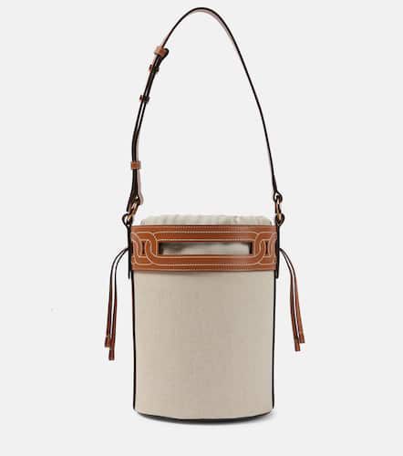 Kate Small leather-trimmed bucket bag - Tod's - Modalova