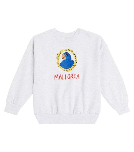 Besticktes Sweatshirt Parrot aus Baumwolle - Mini Rodini - Modalova