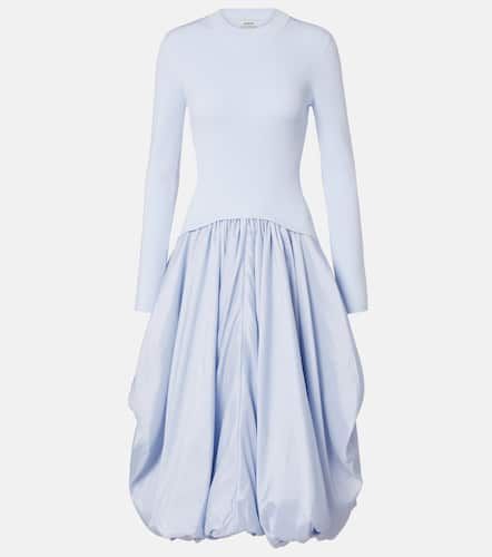 Vestido midi Kenlie con tafetán - Simkhai - Modalova