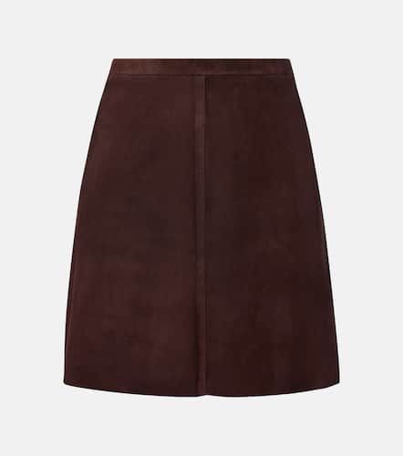 Minigonna Lucie 22 in suede a vita alta - Stouls - Modalova