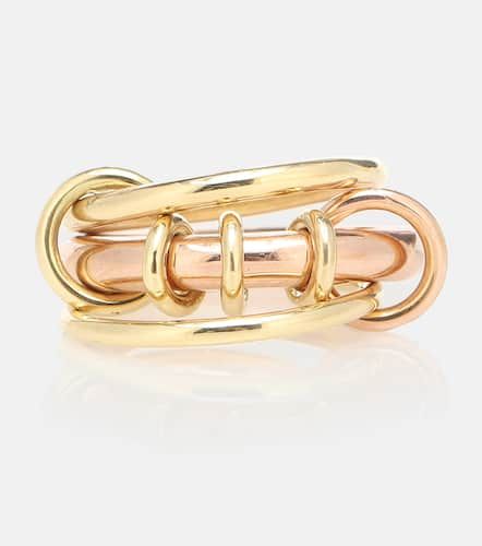 Anillo Gemini de oro amarillo y rosa de 18 ct - Spinelli Kilcollin - Modalova