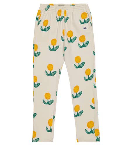 Pantalones en mezcla de algodón floral - Bobo Choses - Modalova