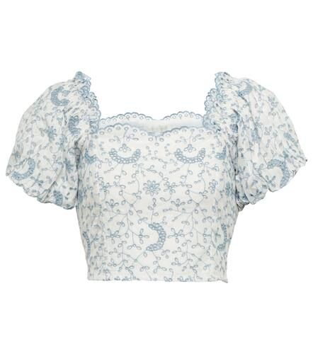 LoveShackFancy Cropped-Top Melina - LoveShackFancy - Modalova