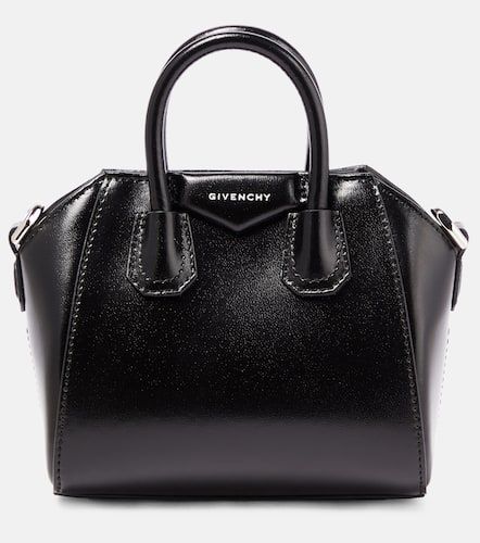 Antigona Micro leather tote bag - Givenchy - Modalova