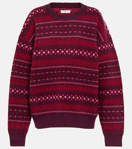 Fair Isle wool sweater - Marant Etoile - Modalova