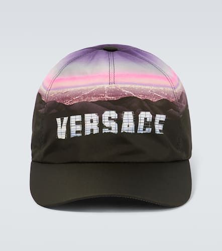 Bedruckte Baseballcap Hills - Versace - Modalova