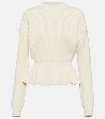 Chloé Peplum wool sweater - Chloe - Modalova