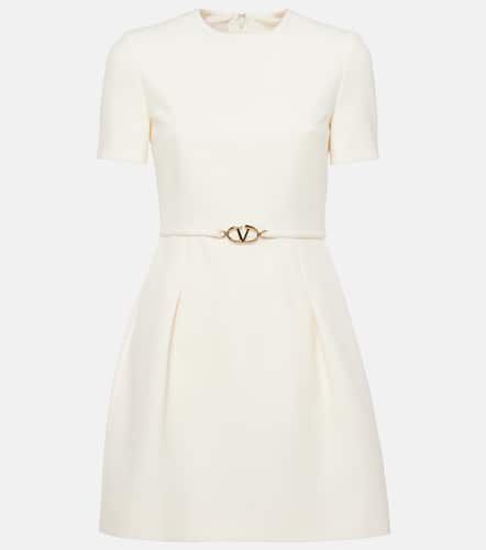 Valentino Crepe Couture minidress - Valentino - Modalova