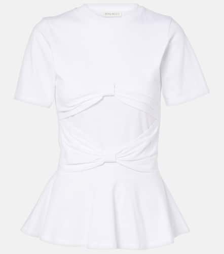 T-shirt in jersey con fiocco - Nina Ricci - Modalova