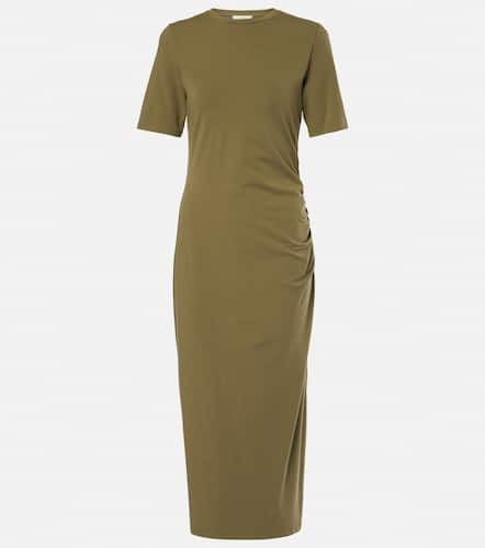 Cotton-blend jersey midi dress - Vince - Modalova