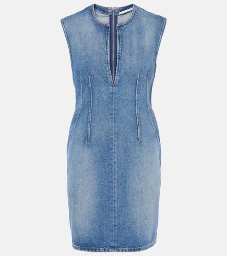 Stella McCartney Denim minidress - Stella McCartney - Modalova