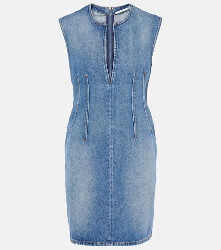 Vestido corto de denim - Stella McCartney - Modalova