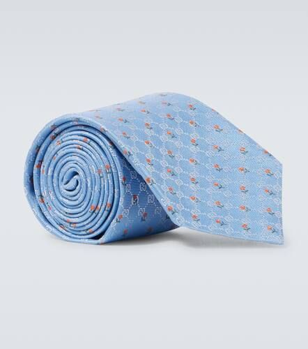 Gucci GG silk jacquard tie - Gucci - Modalova