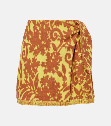 AlÃ©mais Amarillo printed cotton-blend wrap skirt - Alemais - Modalova