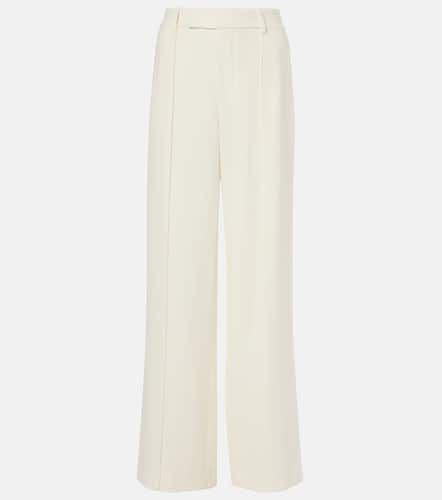 Weyes double crÃªpe wide-leg pants - Proenza Schouler - Modalova