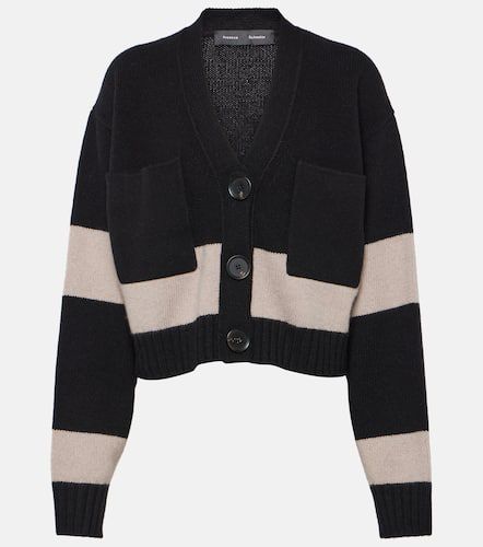 Cardigan cropped Sofia in cashmere - Proenza Schouler - Modalova