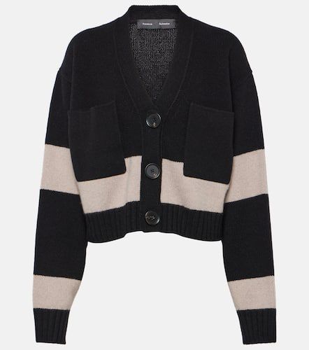 Sofia wool and cashmere cropped cardigan - Proenza Schouler - Modalova
