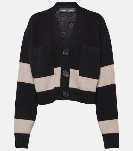 Sofia wool and cashmere cropped cardigan - Proenza Schouler - Modalova