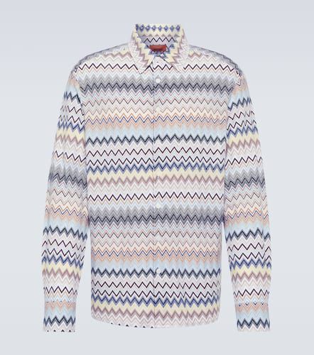 Missoni Camicia in cotone a zig-zag - Missoni - Modalova