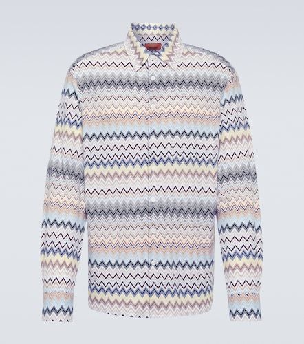 Missoni Camicia zig zag in cotone - Missoni - Modalova