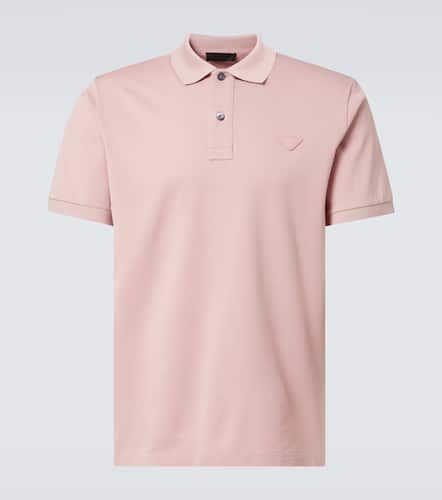Prada Cotton pique polo shirt - Prada - Modalova