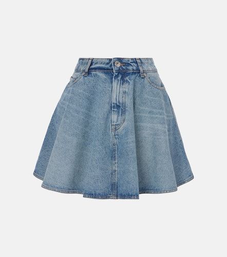 Ami Paris Minifalda de denim - Ami Paris - Modalova